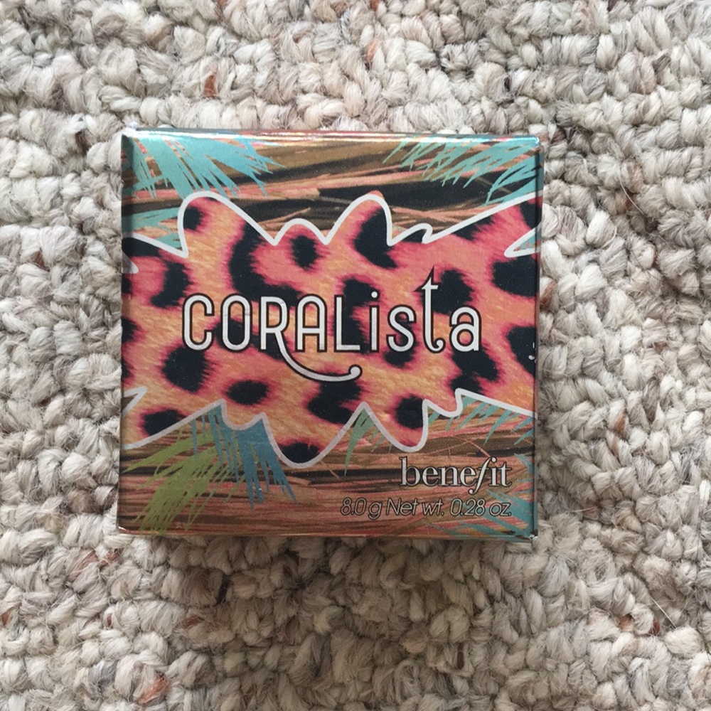 NWOT Coralista Blush by Benefit
